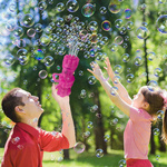 MASZYNKA DO ROBIENIA BANIEK MYDLANYCH PISTOLET WYRZUTNIA BAŃKI MYDLANE PŁYN