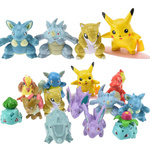 POKEMON SASZETKA NIESPODZIANKA FIGURKA + 3 KARTY KOLEKCJONERSKIE ZESTW 4w1