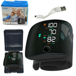 CIŚNIENIOMIERZ NADGARSTKOWY MÓWI ARYTMIA  ELEKTRONICZNY ETUI AKUMULATOR