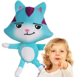 KOCI DOMEK GABI PLUSZOWA MASKOTKA NAJKOTEK 31CM POSTAĆ Z BAJKI PRZYTULANKA