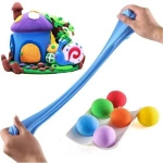 Super Clay Magiczna Piankolina Sensoryczna 48 sztuk