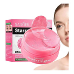 SADOER HYDROŻELOWE PŁATKI POD OCZY Z EKSTRAKTEM Z RÓŻY DAMACEŃSKIEJ 60szt.