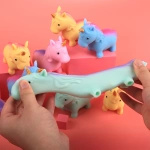 GNIOTEK ANTYSTRESOWY JEDNOROŻEC ZABAWKA SENSORYCZNA ANTYSTRESOWA FIDGET