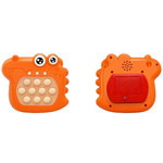 GRA QUICK PUSH POP IT KONSOLA PRZENOŚNA GIERKA ZRĘCZNOŚCIOWA DLA DZIECI 