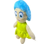 MASKOTKA RADOŚĆ Z BAJKI W GŁOWIE SIĘ NIE MIEŚCI PLUSZOWA PRZYTULANKA DUŻA