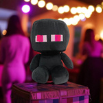 MEGA DUŻA MASKOTKA ENDERMAN Z GRY MINECRAFT DUŻA PRZYTYULANKA PLUSZAK XXL