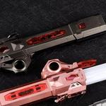 MIECZ ŚWIETLNY DLA DZIECI SAMURAJSKI SKŁADANY ŚWIECI W CIEMNOŚCI DŹWIĘK XXL