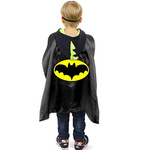 BATMAN PRZEBRANIE PELERYNA MASKA STRÓJ KOSTIUM NA IMPREZĘ DLA CHŁOPCA BAL