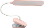 LAMPKA BIURKOWA SZKOLNA KLIPS DOTYKOWA 24 LED 4W USB 3 RODZAJE ŚWIATŁA
