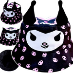 KUROMI  CZAPKA KAPELUSZ DZIECIĘCY RYBACZKA PRZECIWSŁONECZNY DLA DZIEWCZYNKI