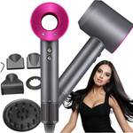 PROFESJONALNA SUSZARKA DO WŁOSÓW DRYER 1600W ULTRA JONIZACJA   KOŃCÓWKI