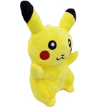 MASKOTKA PIKACHU MIĘKKA PRZYTULANKA DUŻY POKEMON PLUSZOWY MIĘKKI PLUZ 27CM