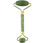 ZESTAW MASAŻER ROLLER KAMIEŃ JADEITOWY DO TWARZY + GUA SHA NATURALNY KAMIEŃ