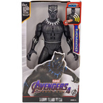 AVENGERS INTERAKTYWNA FIGURKA CZARNA PANTERA 30cm RUCHOMA RUSZA SIĘ DŹWIĘK