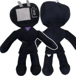 SKIBIDI TOILET PLUSZOWA MASKOTKA Z BAJKI TITAN TV  WOMAN PRZYTULANKA AGENT