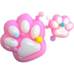 ZESTAW GNIOTKÓW ANTYSTRESOWYCH GNIOTEK ANTYSTRESOWY MEGA DUŻY XXL 2w1 ŁAPKA