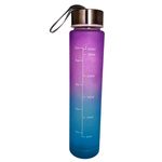 ZESTAW 3 BIDONÓW BUTELKA MOTYWACYJNA DO WODY OZNACZENIE CZASU 2L 09L 03L