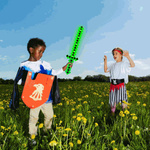 MINECRAFT MIECZ ŚWIETLNY DUŻY ŚWIATŁO DŹWIĘK PIXEL