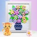 Super Clay Magiczna Piankolina Sensoryczna 48 sztuk