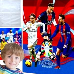 ALBUM NA KARTY PIŁKARSKIE KOLEKCJONERSKIE 3D POMIEŚCI 240 KART KLASER XL