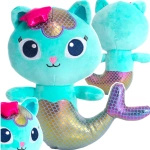 SYRENKOTKA MASKOTKA PLUSZAK KOCI DOMEK GABi KOTEK Z BAJKI PRZYTULANKA