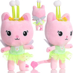 MASKOTKA KOCI DOMEK GABI PLUSZAK WRÓŻKICIA 31CM KOTEK Z BAJKI PRZYTULANKA