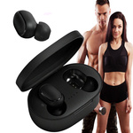 SŁUCHAWKI BEZPRZEWODOWE BLUETOOTH 5.1 DOUSZNE BT WBUDOWANY POWERBANK TWS