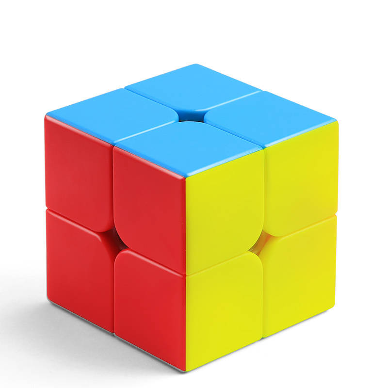 KOSTKA LOGICZNA DO UKŁADANIA WYREGULOWANA 2x2x2 ZABAWKA EDUKACYJNA