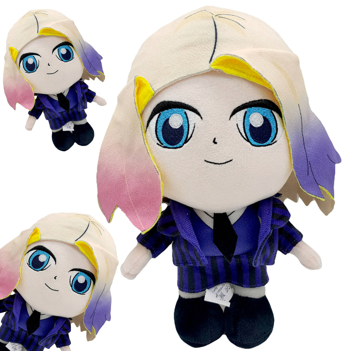 WEDNESDAY ADDAMS ENID PLUSZOWA MASKOTKA 24cm LALKA PRZYJACIÓŁKA Z BAJKI