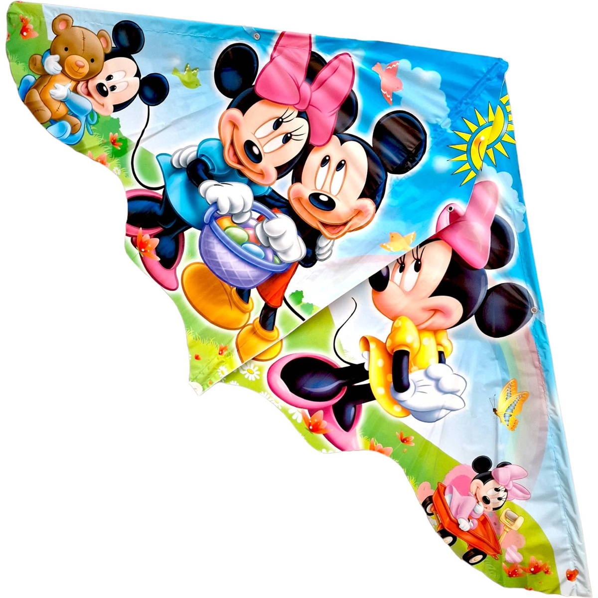 DUŻY LATAWIEC DLA DZIECI MYSZKA MINNIE 120x60 CM LEKKI IDEALNY DO ZABAWY