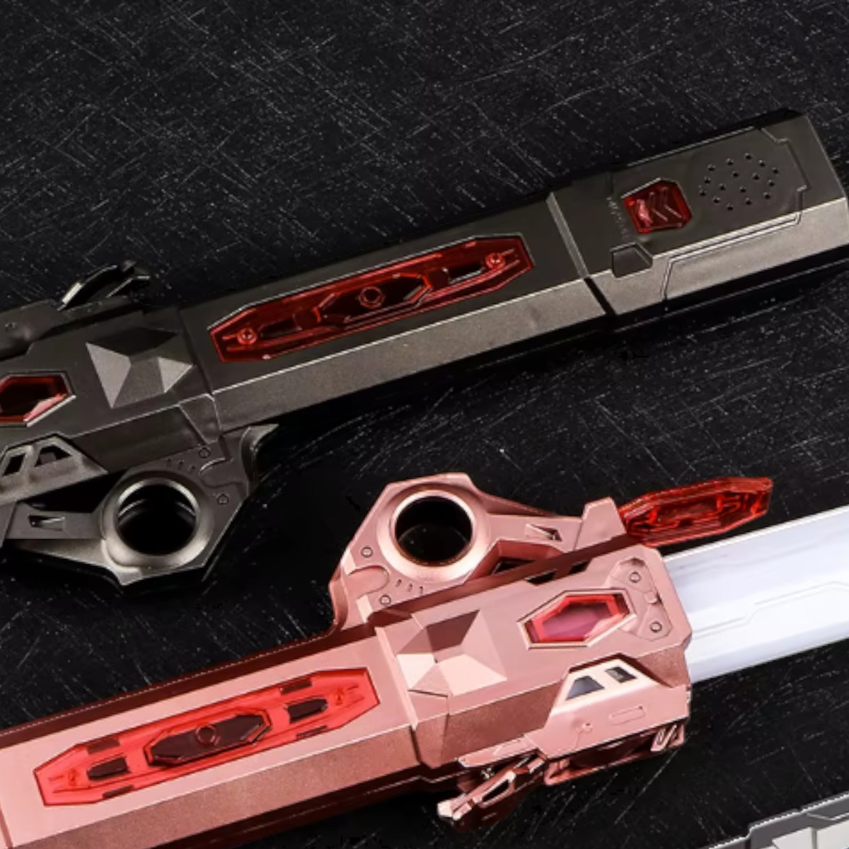 MIECZ ŚWIETLNY DLA DZIECI SAMURAJSKI SKŁADANY ŚWIECI W CIEMNOŚCI DŹWIĘK XXL