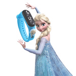  ELEKTRONICZNY SUPER ZEGAREK LED DLA DZIEWCZYNKI SMARTWATCH FROZEN ELSA  