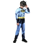 BATMAN Strój Dla Chłopca Kostium wersja Deluxe 122-128