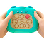 GRA ZRĘCZNOŚCIOWA POP IT ANTYSTRESOWA ELEKTRYCZNA KONSOLA DLA DZIECI GIERKA