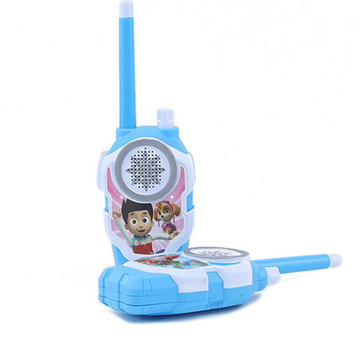 PSI PATROL WALKIE TALKIE 2 KRÓTKOFALÓWKI DWIE SŁUCHAWKI DO ZABAWY SŁUCHAWKA