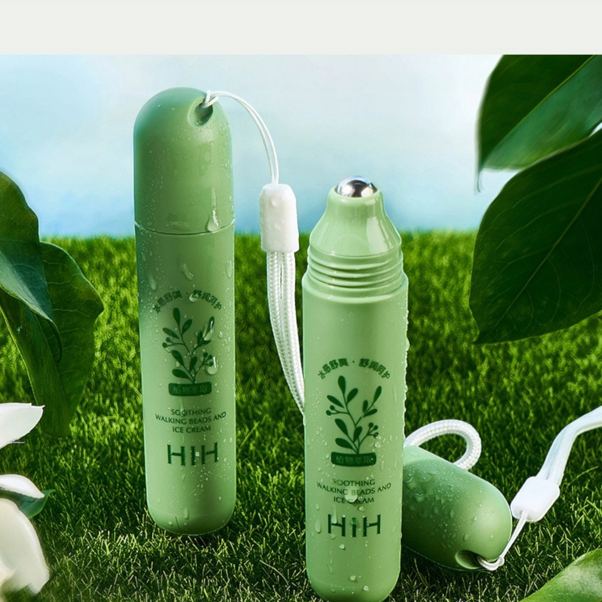 HIH CHŁODZĄCY ŻEL Z KULKĄ PO UKĄSZENIU OWADÓW ROLL-ON BŁYSKAWICZNA ULGA