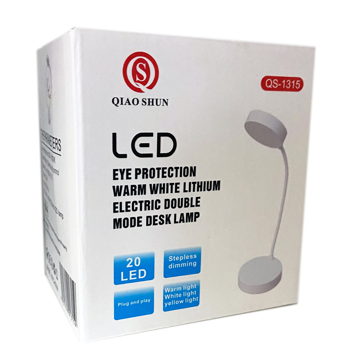 LAMPKA BIURKOWA SZKOLNA LED USB DOTYK DLA DZIECI 3 POZIOMY JASNOŚCI