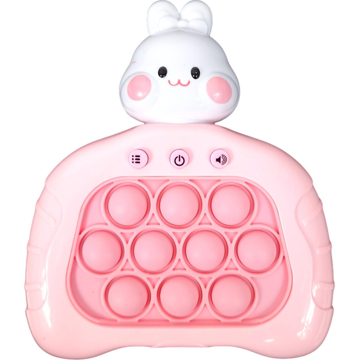 POP IT GRA ZRĘCZNOŚCIOWA ANTYSTRESOWA ELEKTRONICZNA KRÓLICZEK ZAJĄCZEK 999