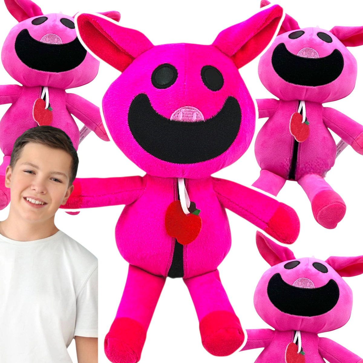 MASKOTKA PICKYPIGGY SMILING CRITTERS POPPY PLAYTIME CHAPTER 3 ŚWINKA 33cm