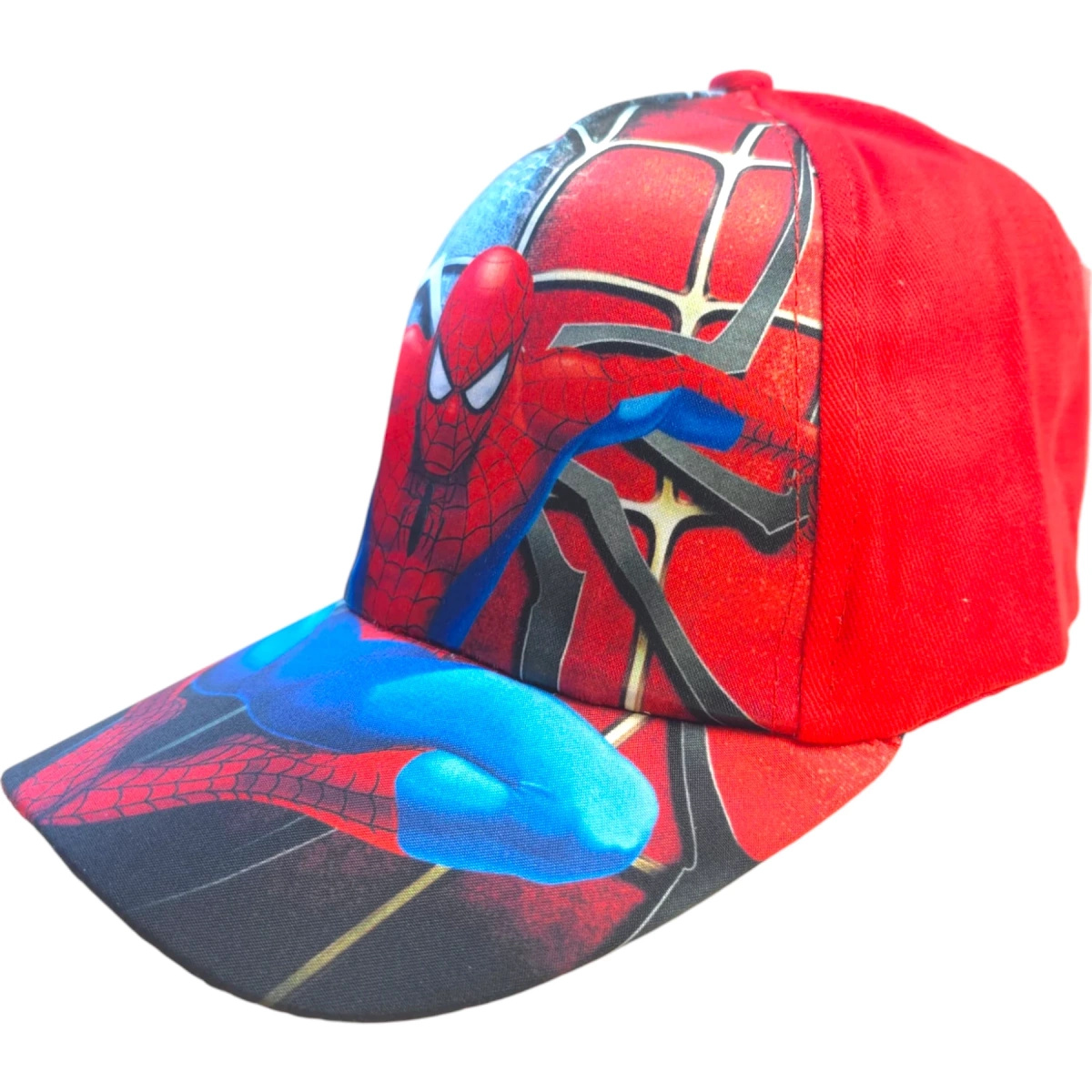 CZAPKA Z DASZKIEM DLA DZIECI SPIDERMAN BEJSBOLÓWKA LETNIA DZIECIĘCA 4-8 LAT