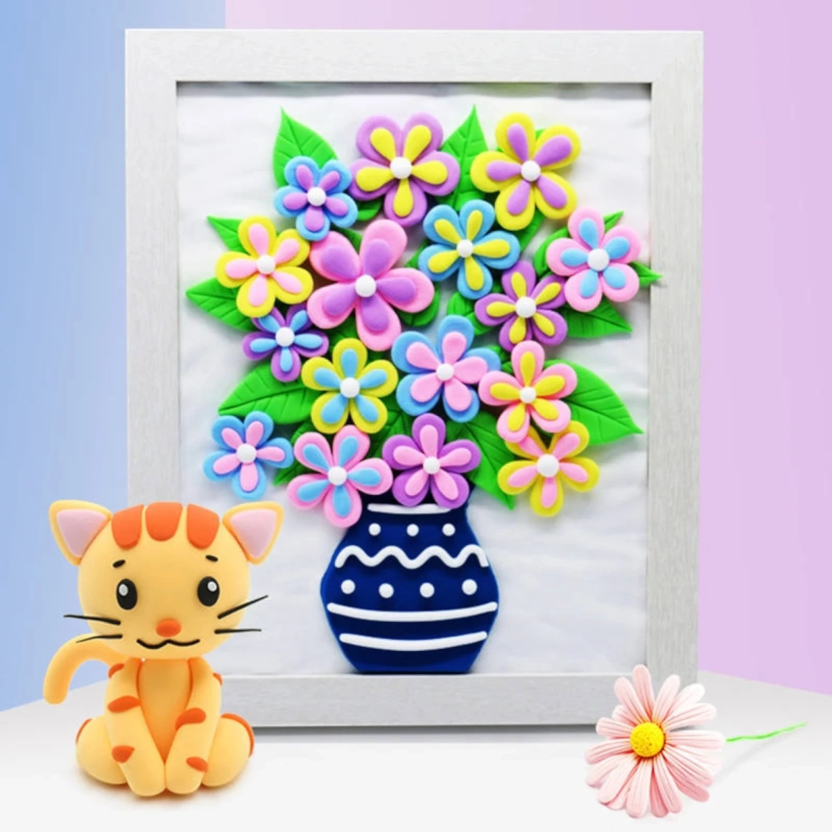 SUPER CLAY - Piankolina 60 sztuk