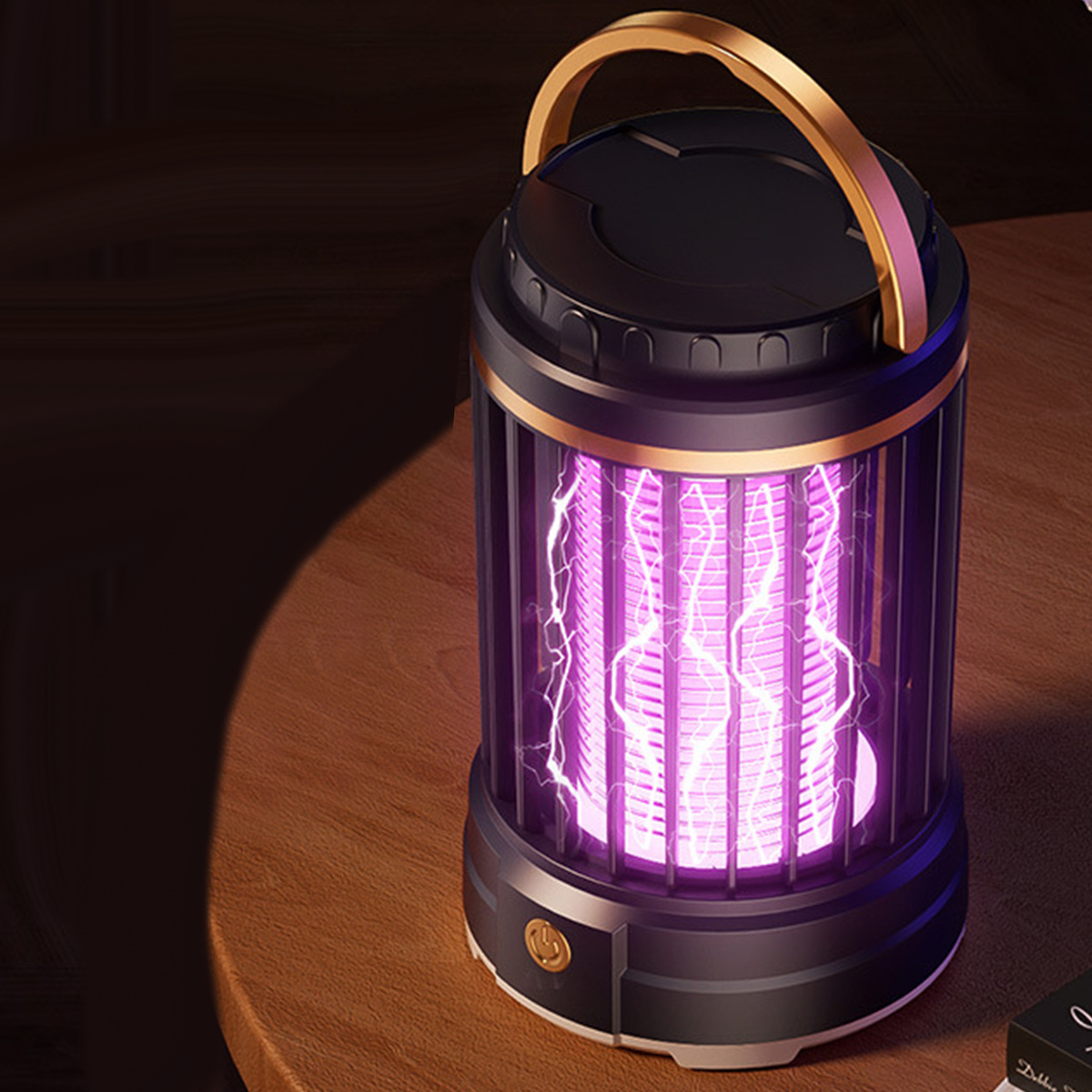 LAMPA NA KOMARY OWADOBÓJCZA PUŁAPKA NA KOMARY MUCHY MESZKI ĆMY OSY OWADY