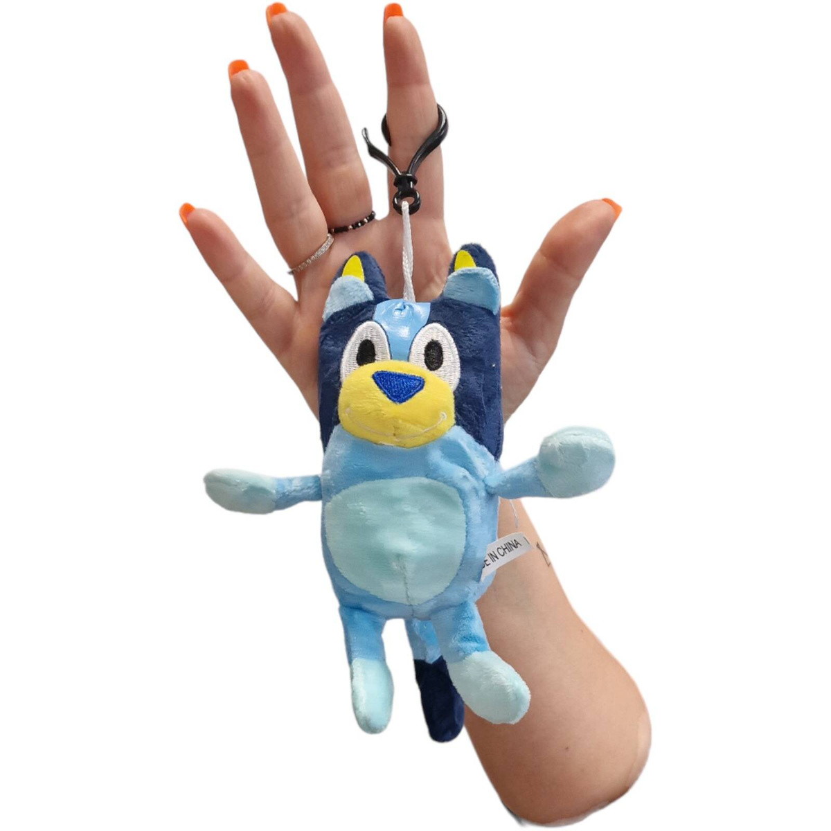 MASKOTKA BLUEY i BINGO PLUSZOWA ZAWIESZKA WISIOREK MIĘKKA PRZYTULANKA