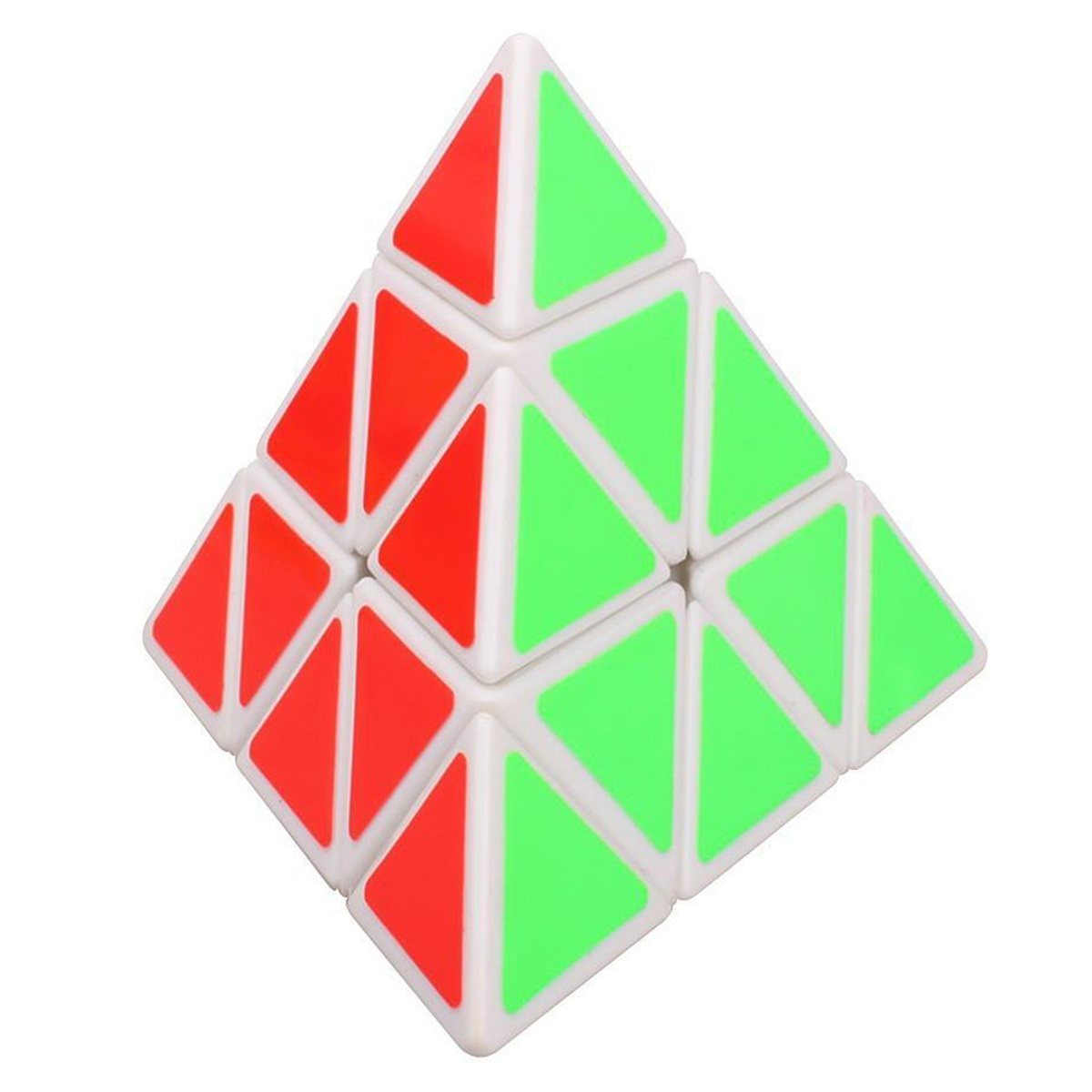 KOSTKA PYRAMINX PIRAMIDA 3X3 TRÓJKĄT UKŁADANKA LOGICZNA EDUKACYJNA 
