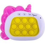 GRA POP IT DLA DZIEWCZYNKI ZRĘCZNOŚCIOWA QUICK PUSH GAME JEDNOROŻEC GIERKA