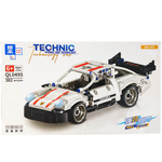 KLOCKI KONSTRUKCYJNE SAMOCHÓD SPORTOWY 382 ELEMENT MEGA DUŻY ZESTAW KLOCKÓW