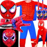 SPIDERMAN Zestaw Strój Dla Chłopca Kostium + Akcesoria