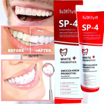 GUSHIYUTA WYBIELAJĄCA PASTA ZE SMOCZĄ KRWIĄ Z PROBIOTYKIEM 100g BEZ FLUORU