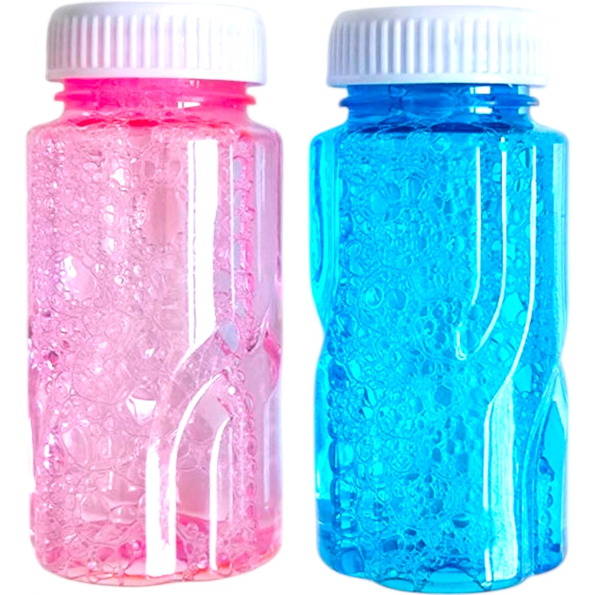 MINECRAFT PISTOLET DO BANIEK MYDLANYCH BAŃKI MYDLANE WYRZUTNIA + PŁYN PIXEL