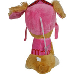 DUŻA MASKOTKA PSI PATROL SKYE PRZYTULANKA PLUSZOWA BŁYSZCZĄCE OCZY PLUSZAK